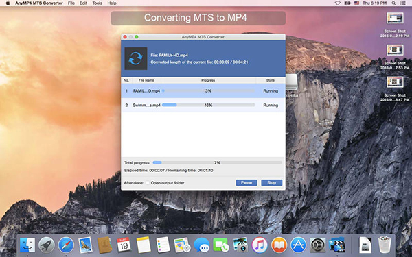 AnyMP4 MTS Converter