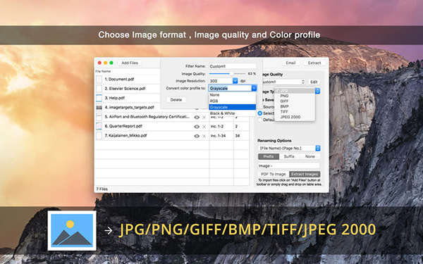 PDF Image Converter