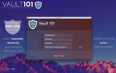 Vault 101 for Mac