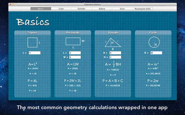 Geometry Express