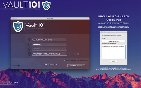 Vault 101 for Mac