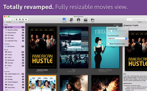 Movie Explorer for Mac