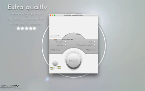 DiskKeeper Advanced for Mac