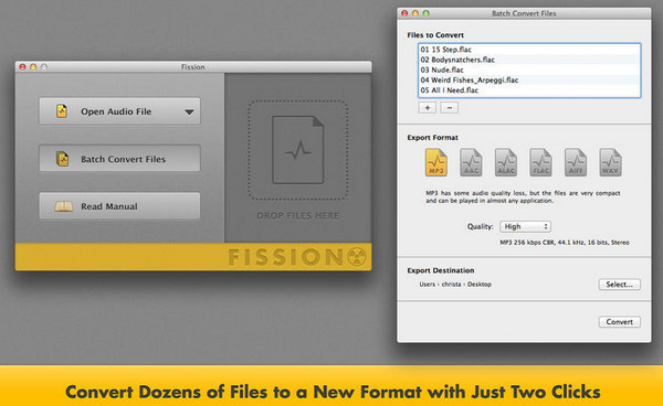 Fission for Mac