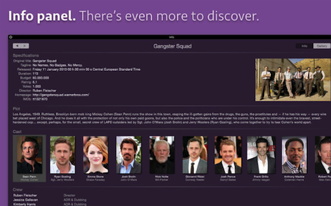 Movie Explorer for Mac