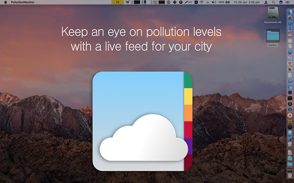 Pollution Monitor