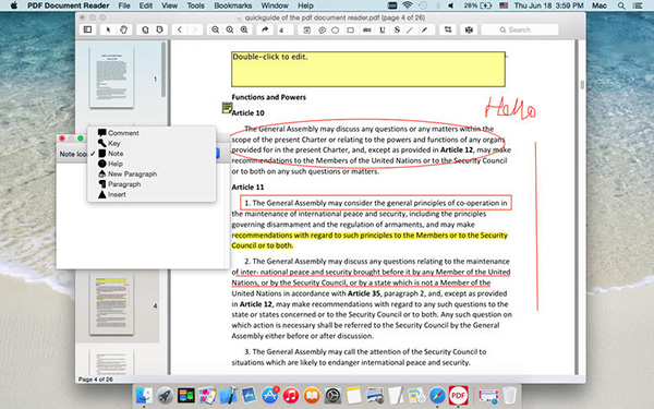 PDF Document Reader