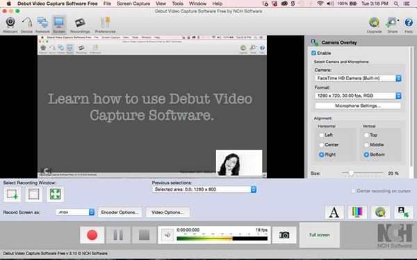 Debut Video Capture Software