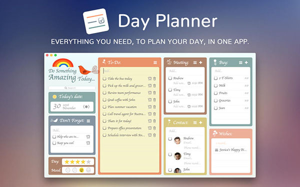 Day Planner