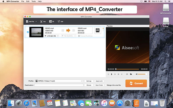 Aiseesoft MP4 Converter