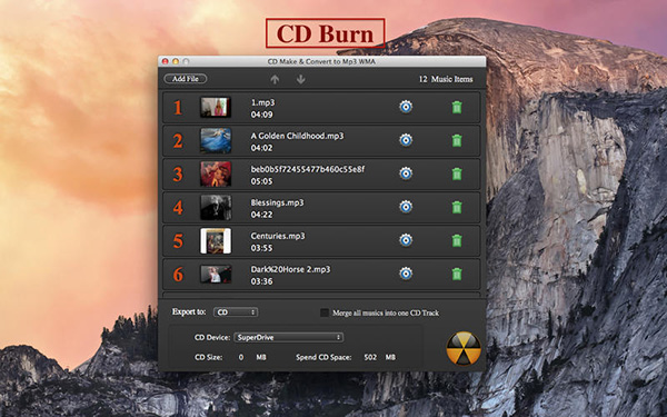 Music CD Burn Pro