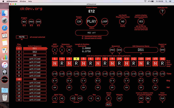 okSequencer