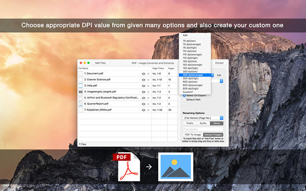 PDF Image Converter