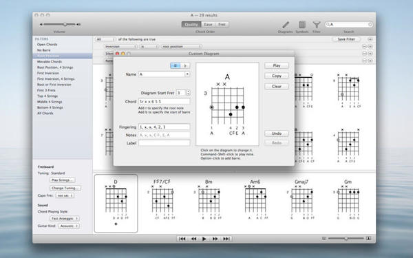 ChordMate for mac