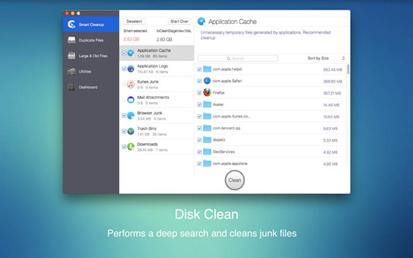 Dr OS Disk Cleaner