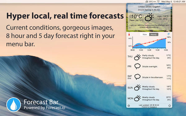 Forecast Bar