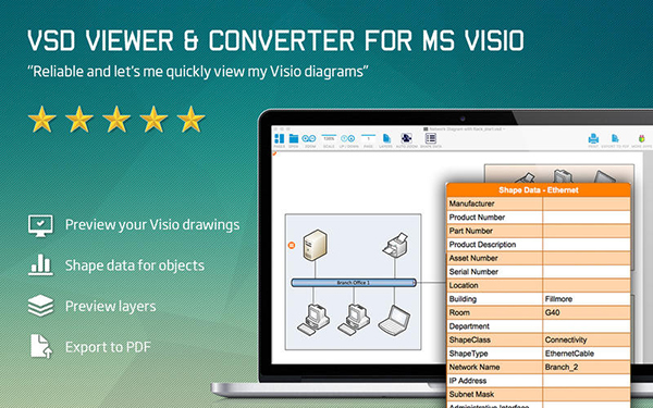 VSD Viewer Converter