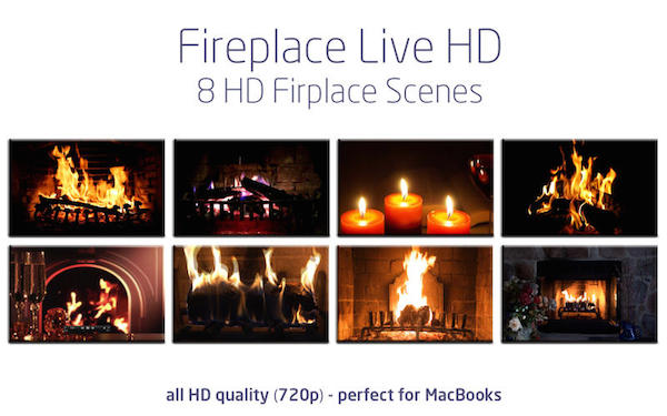 Fireplace Live HD for mac