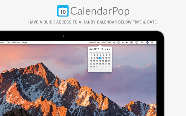 CalendarPop