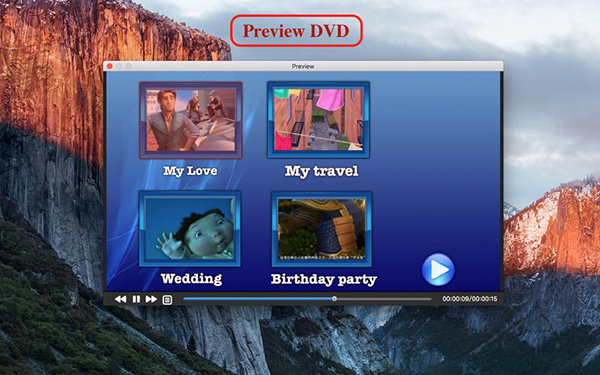 DVD Creator Tool