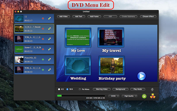 DVD Creator Tool