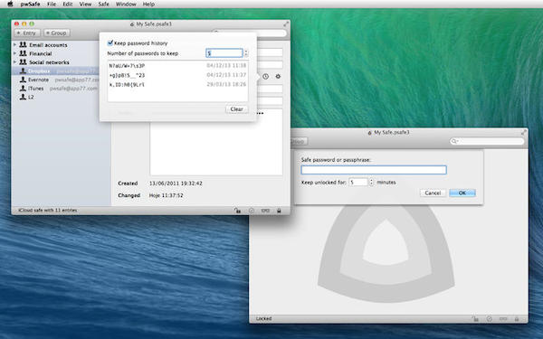 PwSafe for mac