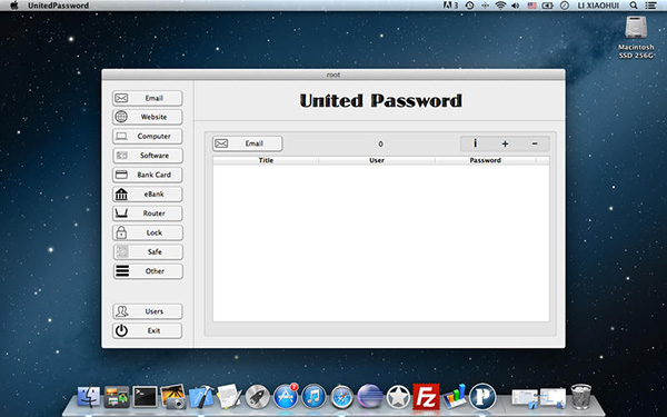 United Password