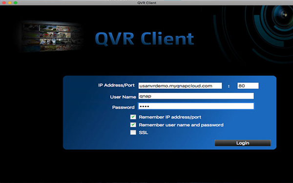 QVR Client