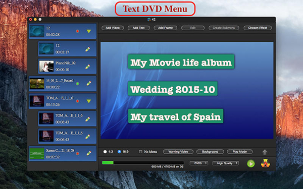 DVD Creator Tool