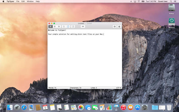 TipTyper for mac