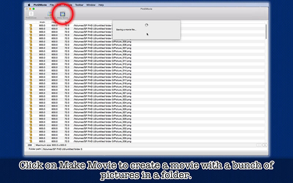 Pict2Movie