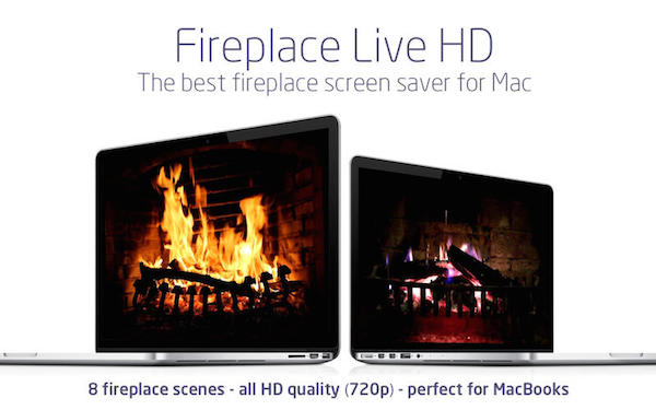 Fireplace Live HD for mac