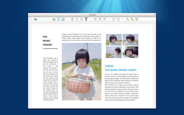 Quick Writer for mac