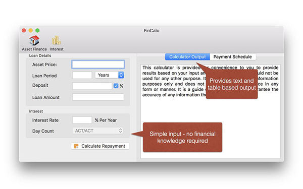 FinCalc