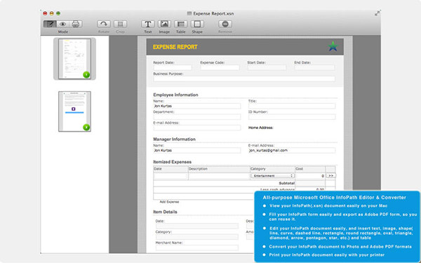 XSN Editor Pro