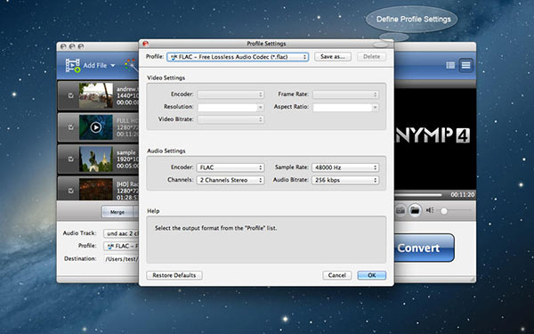 AnyMP4 FLAC Converter