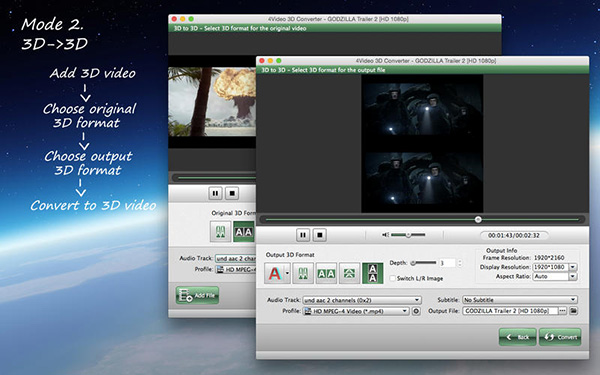 4Video 3D Converter