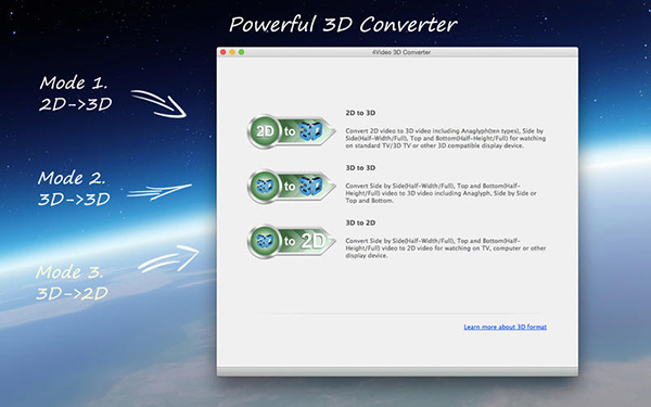 4Video 3D Converter