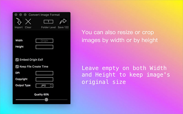 Convert Image Format