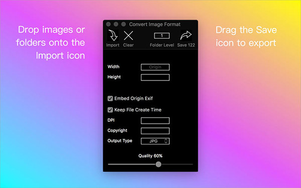 Convert Image Format