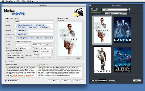 MetaMovie for mac