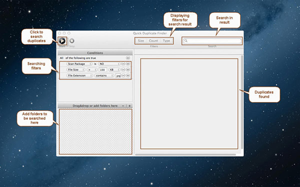 Quick Duplicate Finder