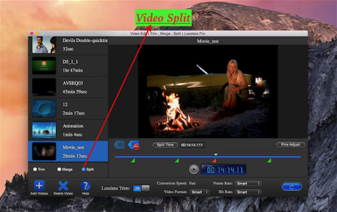 Video Edit Lossless Lite for Mac