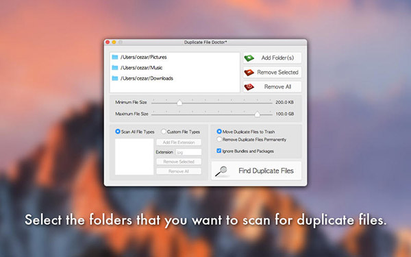 Duplicate File Doctor