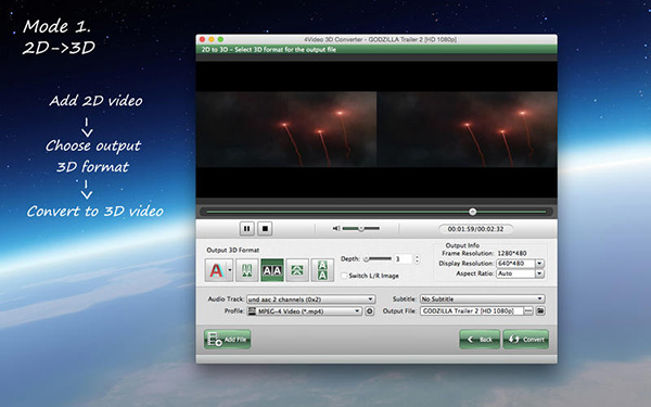 4Video 3D Converter