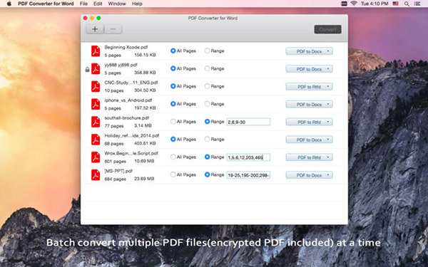 PDF Converter for Word