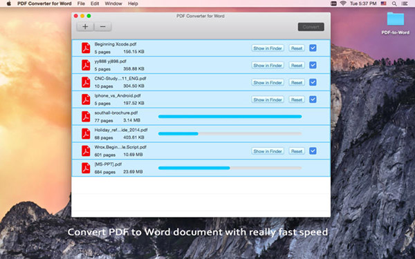 PDF Converter for Word