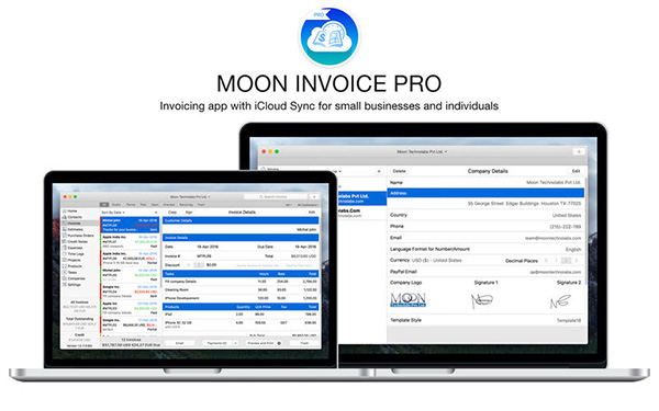 Moon Invoice Pro