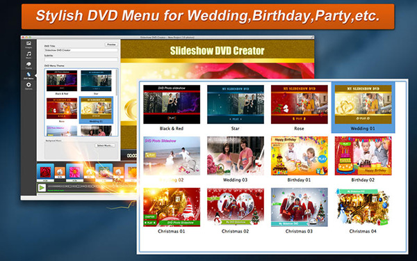 Slideshow DVD Creator