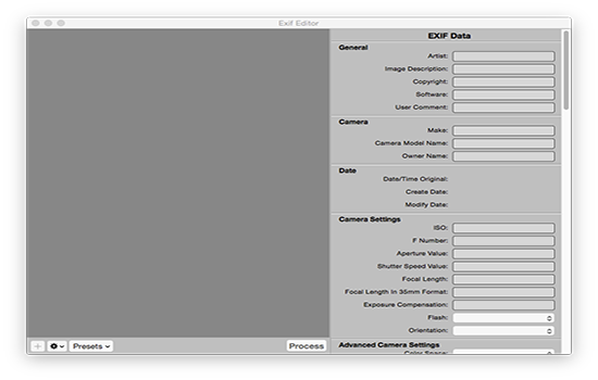 Exif Editor